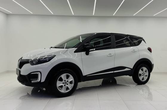 RENAULT CAPTUR 1.6 16V SCE FLEX LIFE X-TRONIC